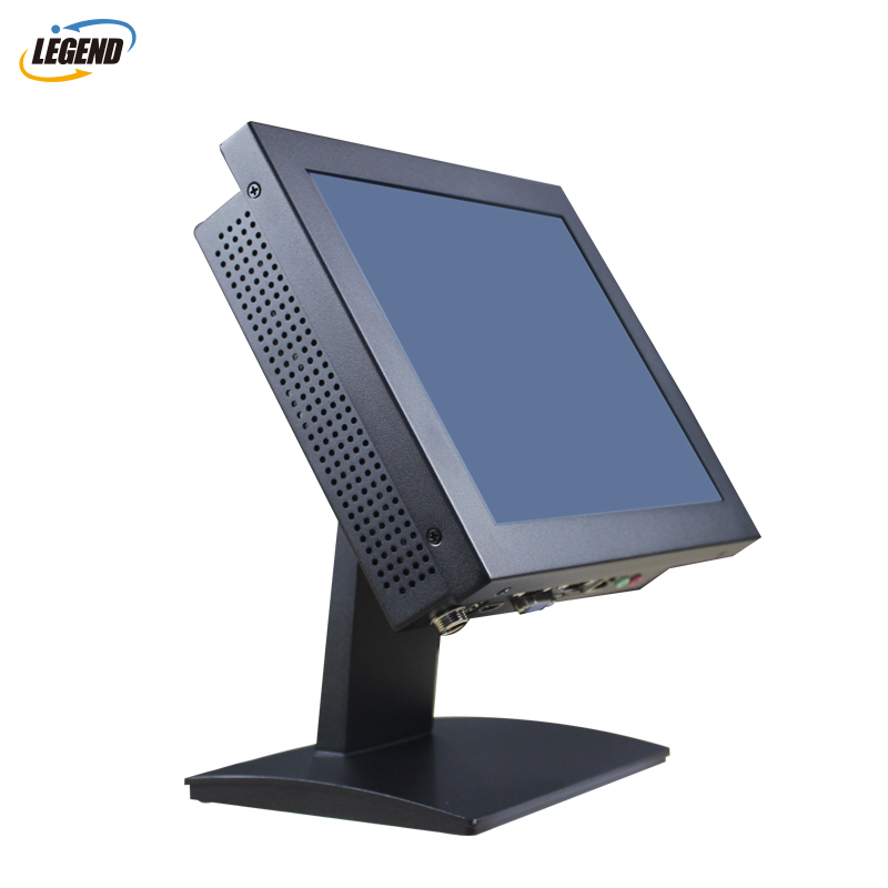 Compact Industrial Computer Display with 10.4 Inch Touchscreen
