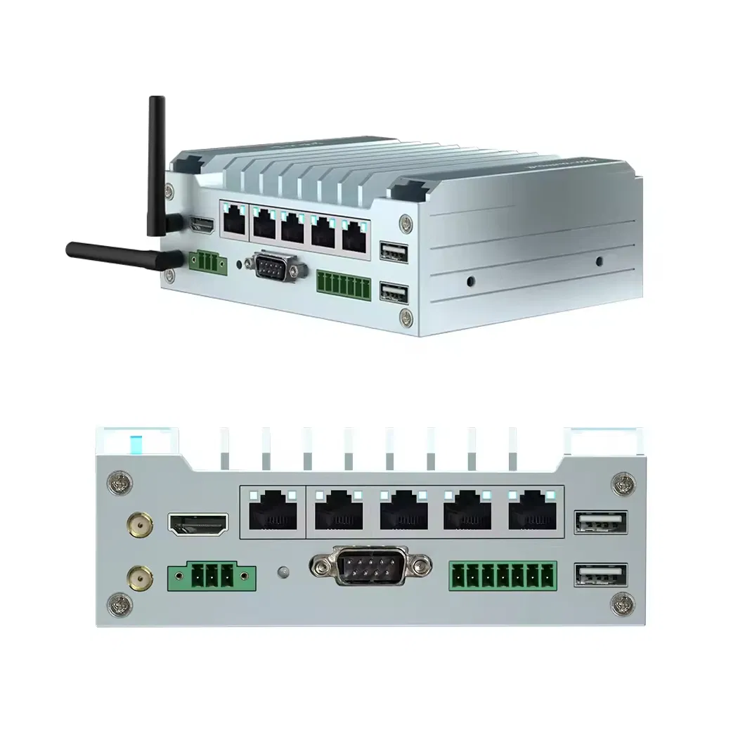 Industrial Control Intelligent IoT 4G Modbus 485 Edge Computing Gateway