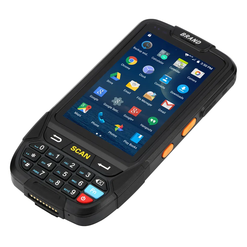 Android Portable Data Entry Terminal RFID Reader Handheld Data Capture Device PDA with Barcode Scanner