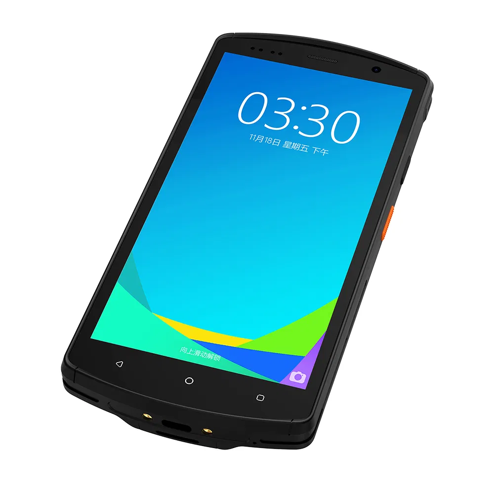 CSN-S1 Touch Screen Handheld Data Terminal Android 11 Rugged PDA Mobile Computer with 1D/2D Barcode Scanner