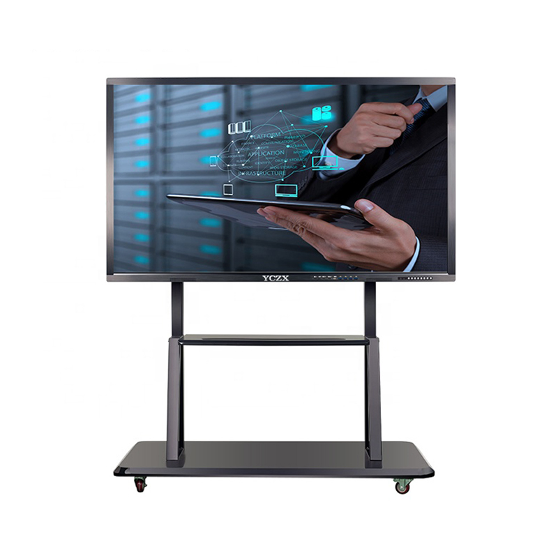 86 Inches 4K Interactive Flat Panel IR Touch Digital Flat Panel Smart Panel for School