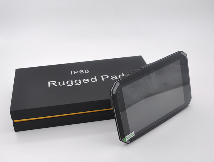 Touch Screen Waterproof Rugged Tablet for Outdoor Field Work and Logistics