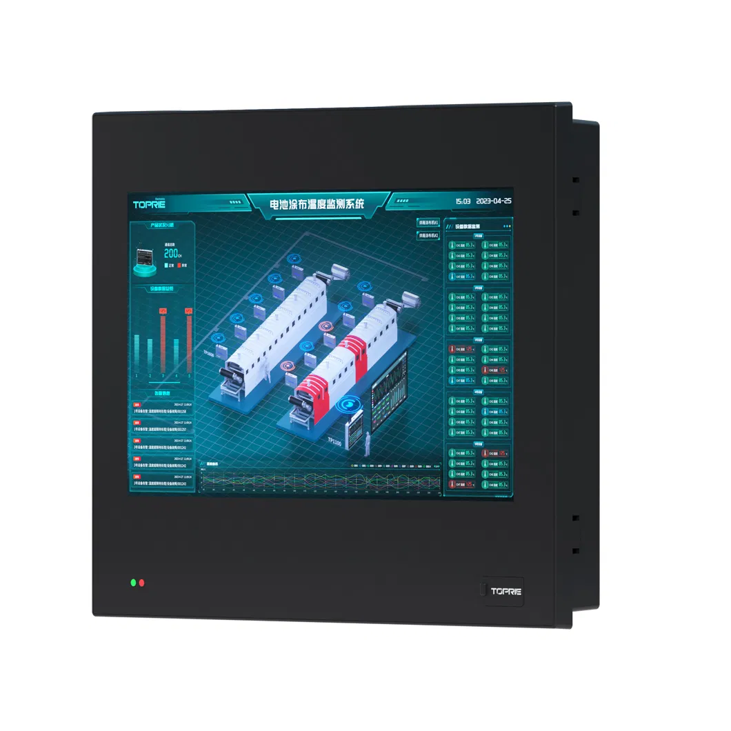 Smart Wireless HMI Touch Screen Display LCD Panel Human Machine Interface