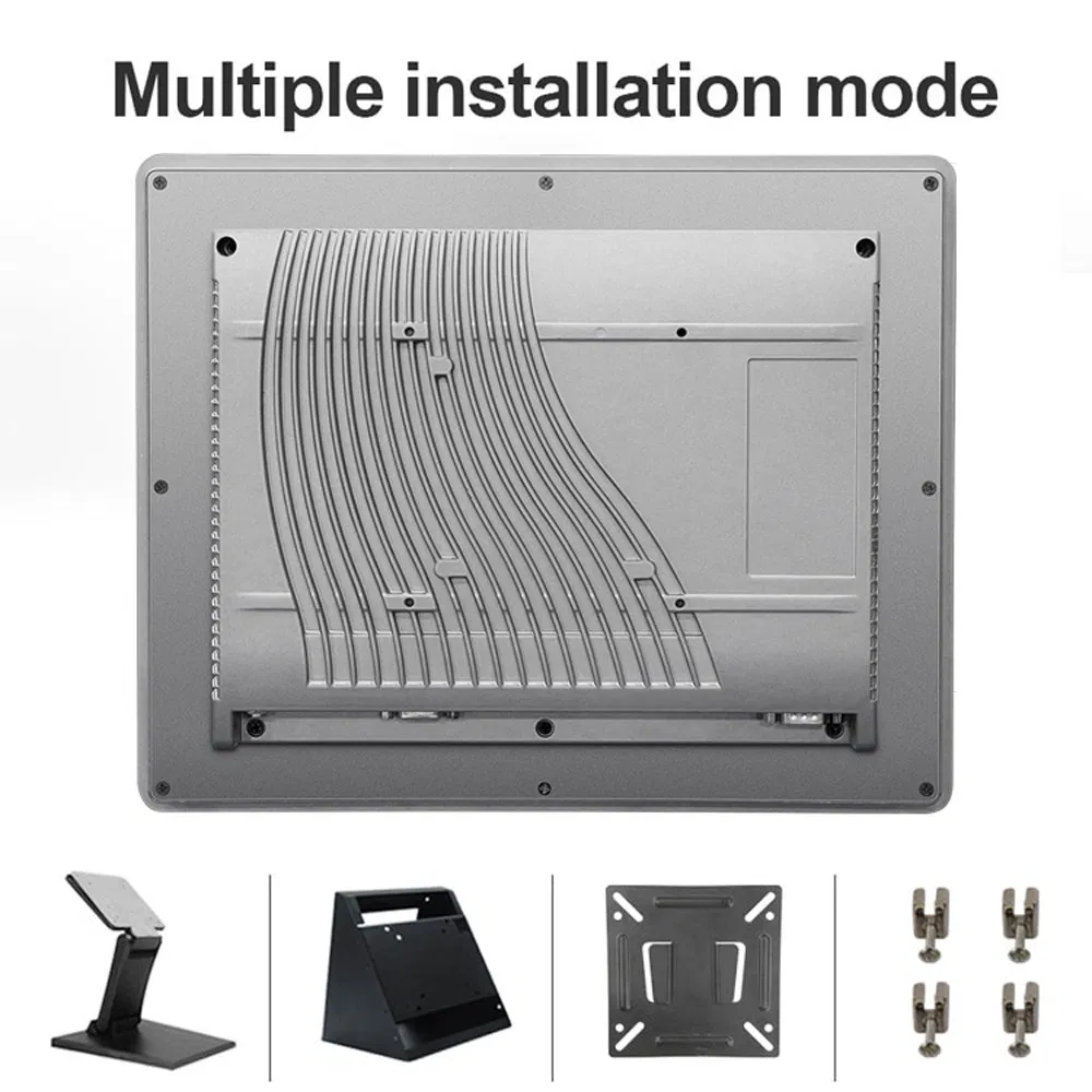 IP65 Waterproof Wall Mount Embedded Vesa Fanless Mini Industrial Tablet PC Touch All in One Computer
