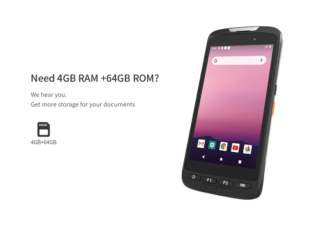 Rugged Handheld Application