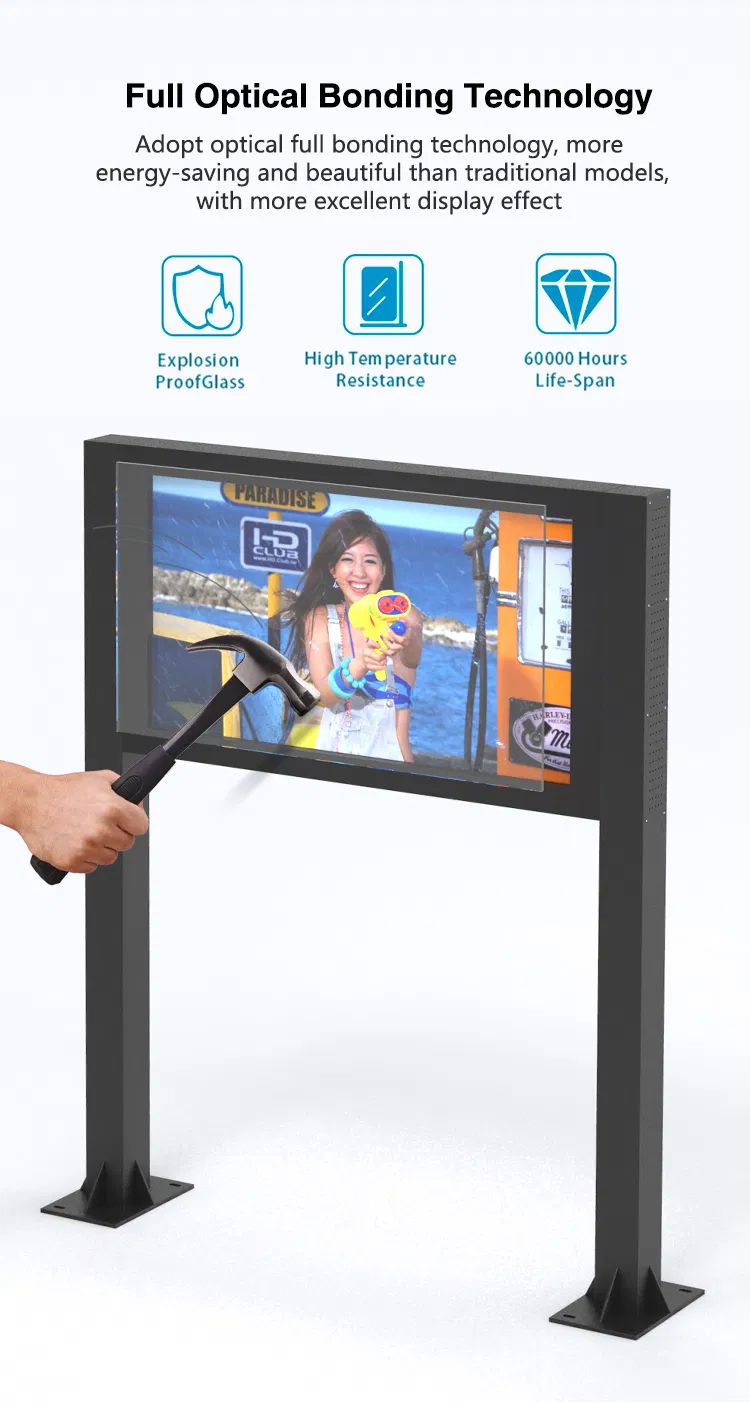 Smart Advertising Screen