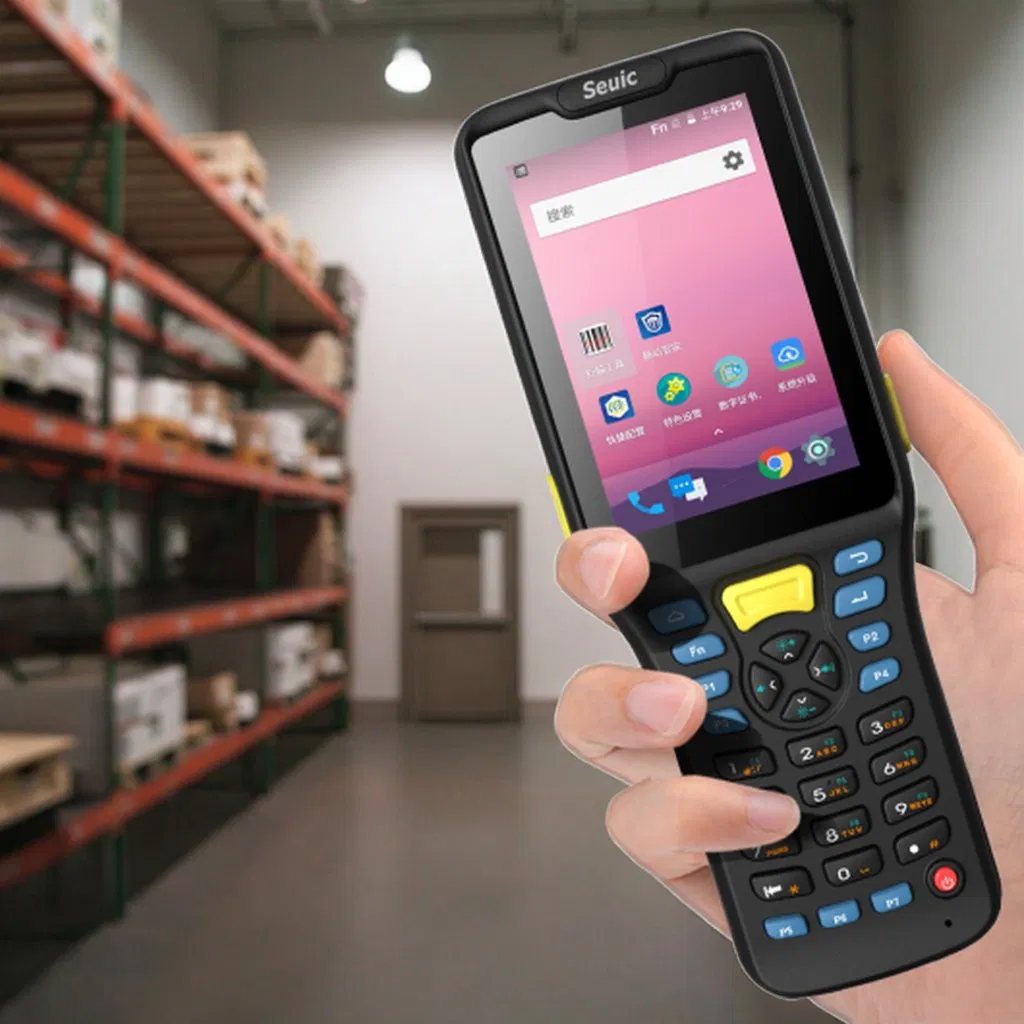 Mobile Computer Rugged Data Collector Handheld Terminal Android 9 with Scanner WiFi