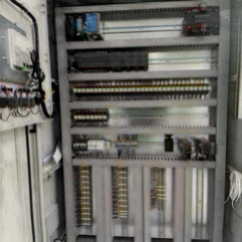 Industrial Automation Control Panel, PLC Control Cabinet for Food Processing