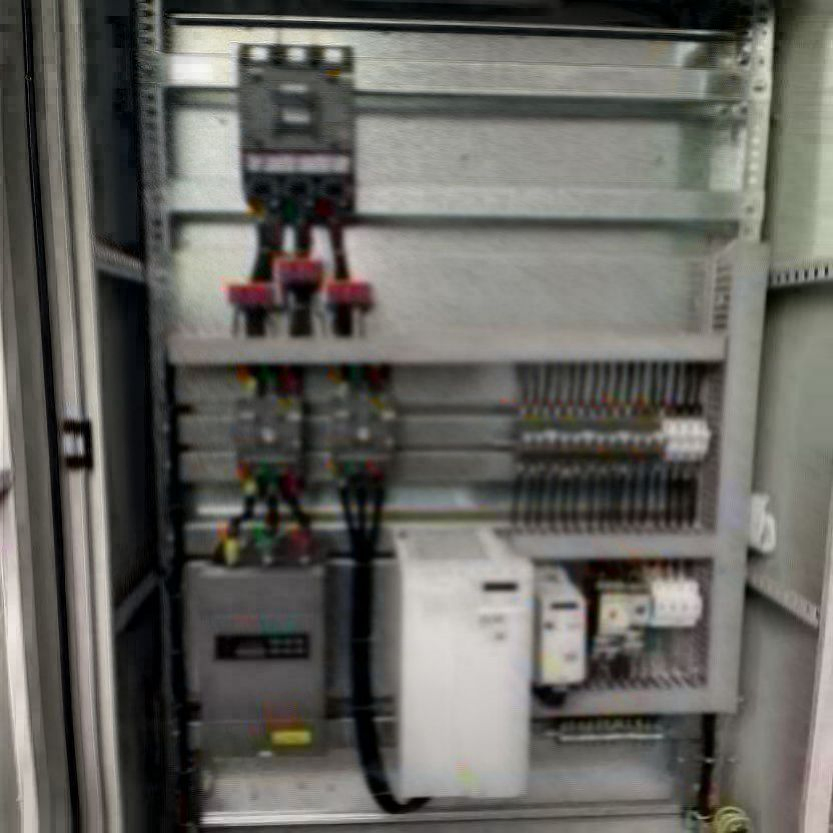 Industrial Automation Control Panel, PLC Control Cabinet for Food Processing