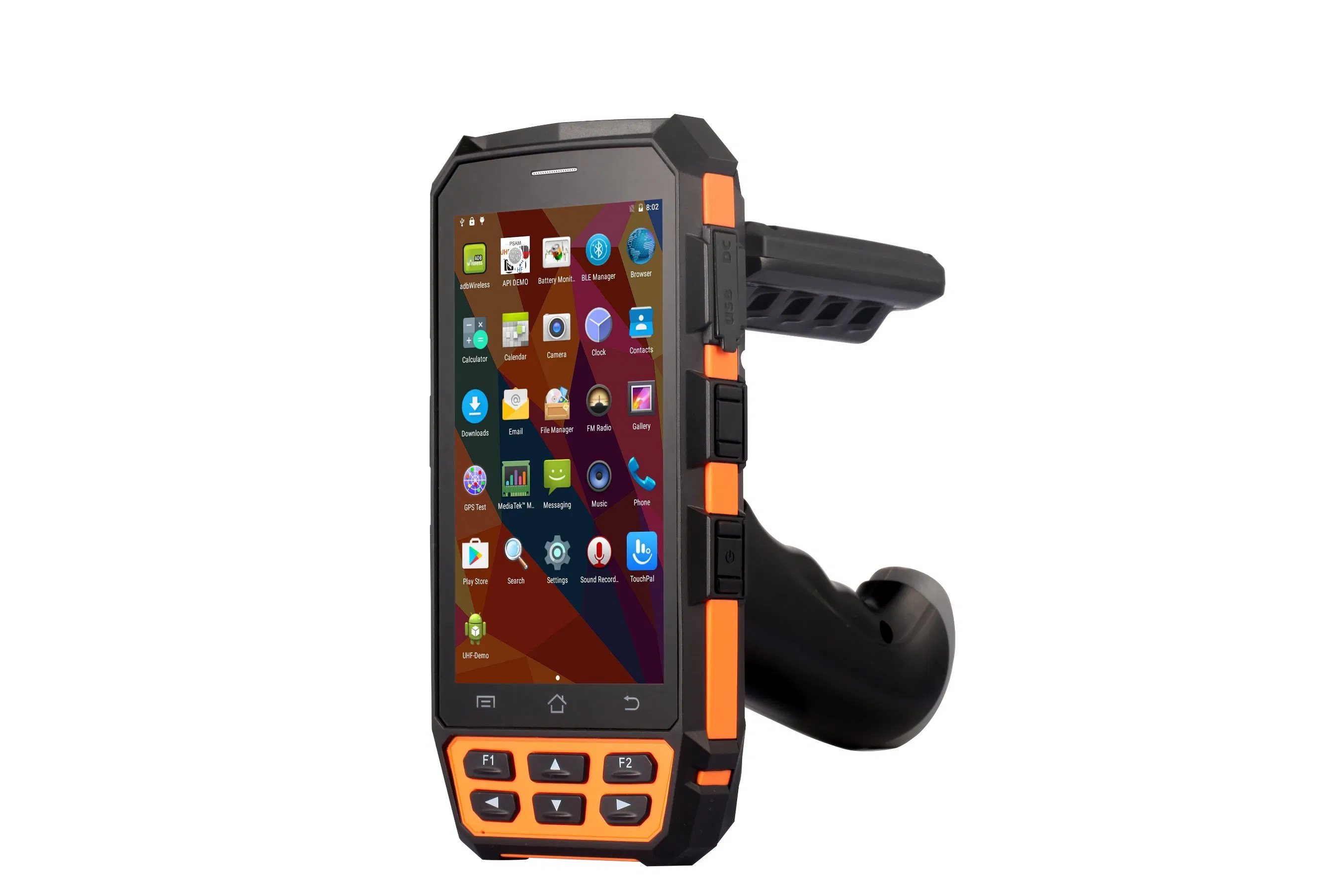 Rugged Handheld PDA Barcode Scanner Android Data Terminal
