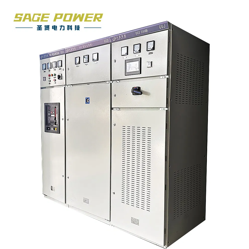 Electrical Control System Panel for Industrial Automation