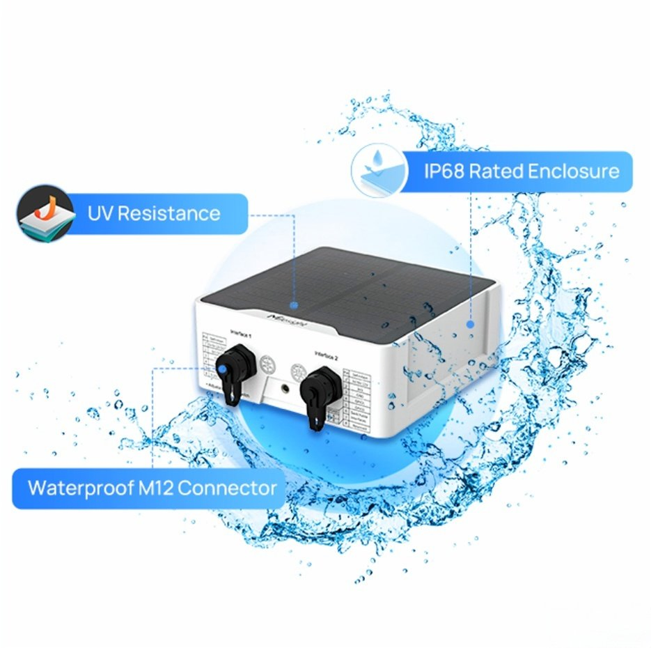 Milesight UC502 Lorawan IoT Controller with Rich Industrial Interfaces
