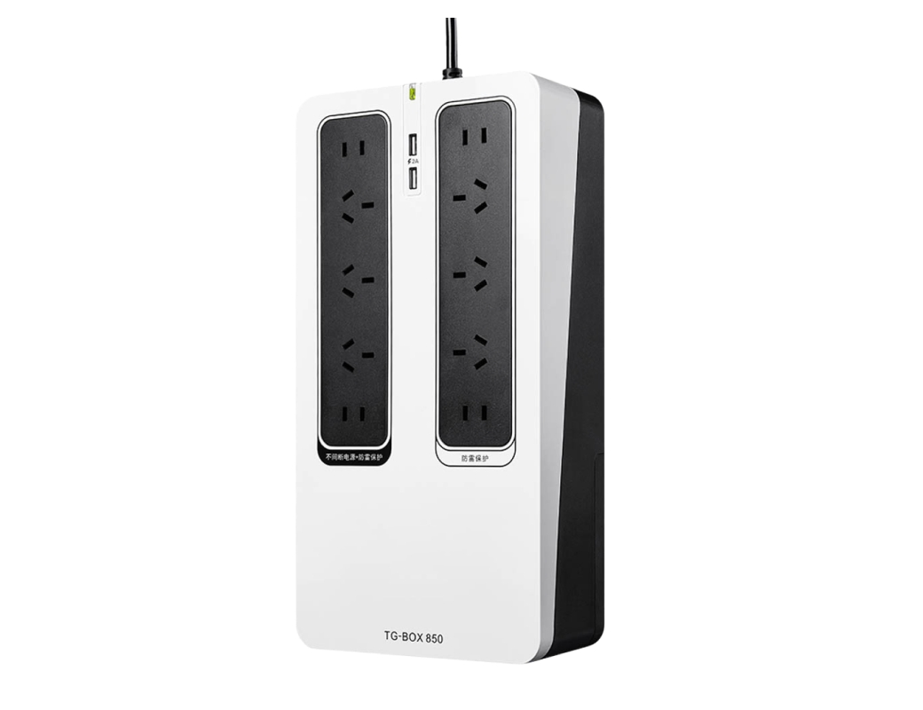 Backup Uninterruptible Power Supply Double Conversion Industrial 1kVA 3kVA 10kVA 20kVA 110V/220V/380V Mini Online UPS with Lithium Battery