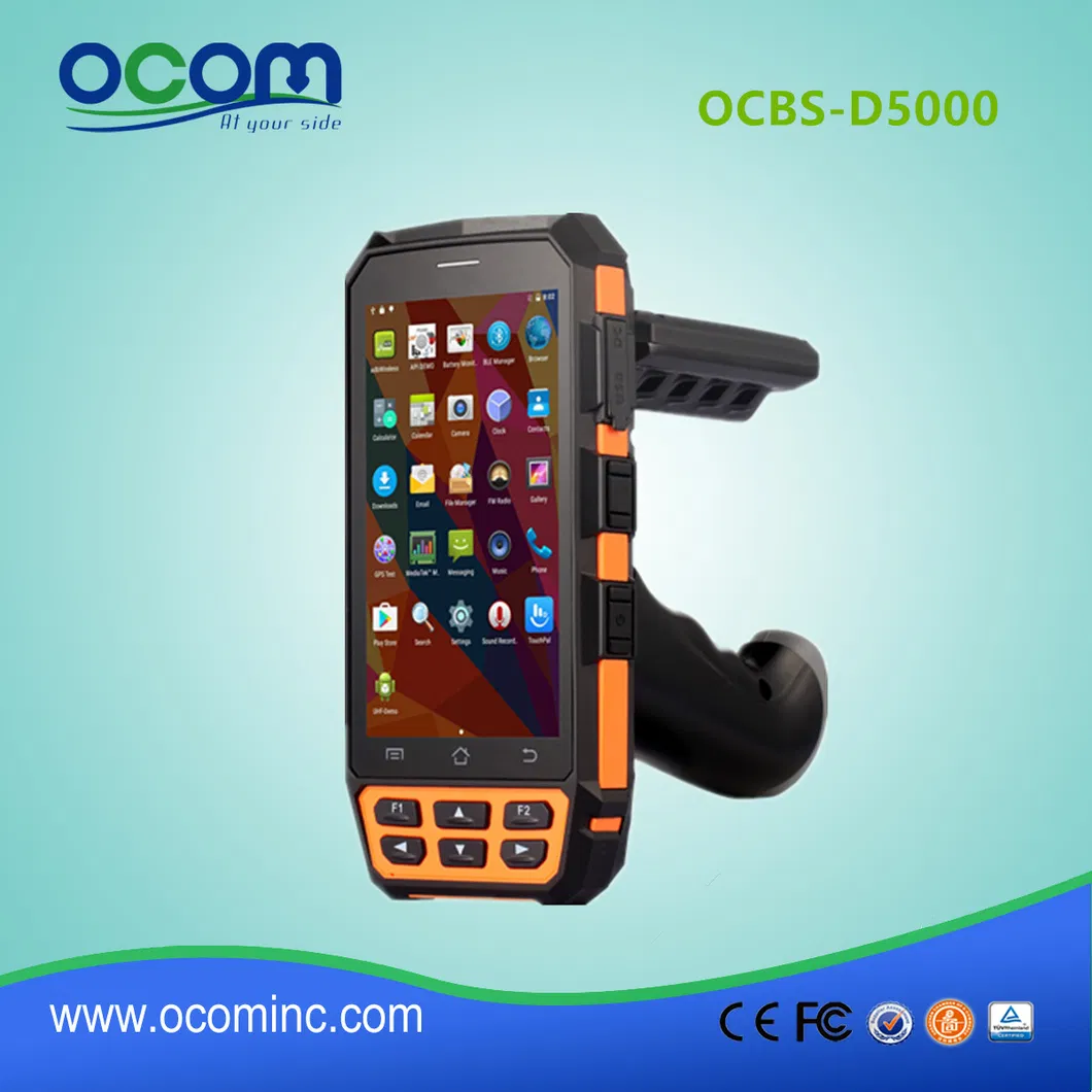 Rugged Handheld PDA Barcode Scanner Android Data Terminal