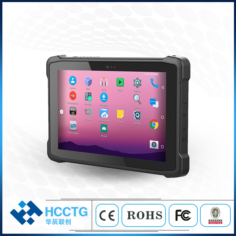 Android10 Rugged Industrial Tablet 10.1 Inch with Arm 2.0GHz IP67 for Industrial PDA Hq11