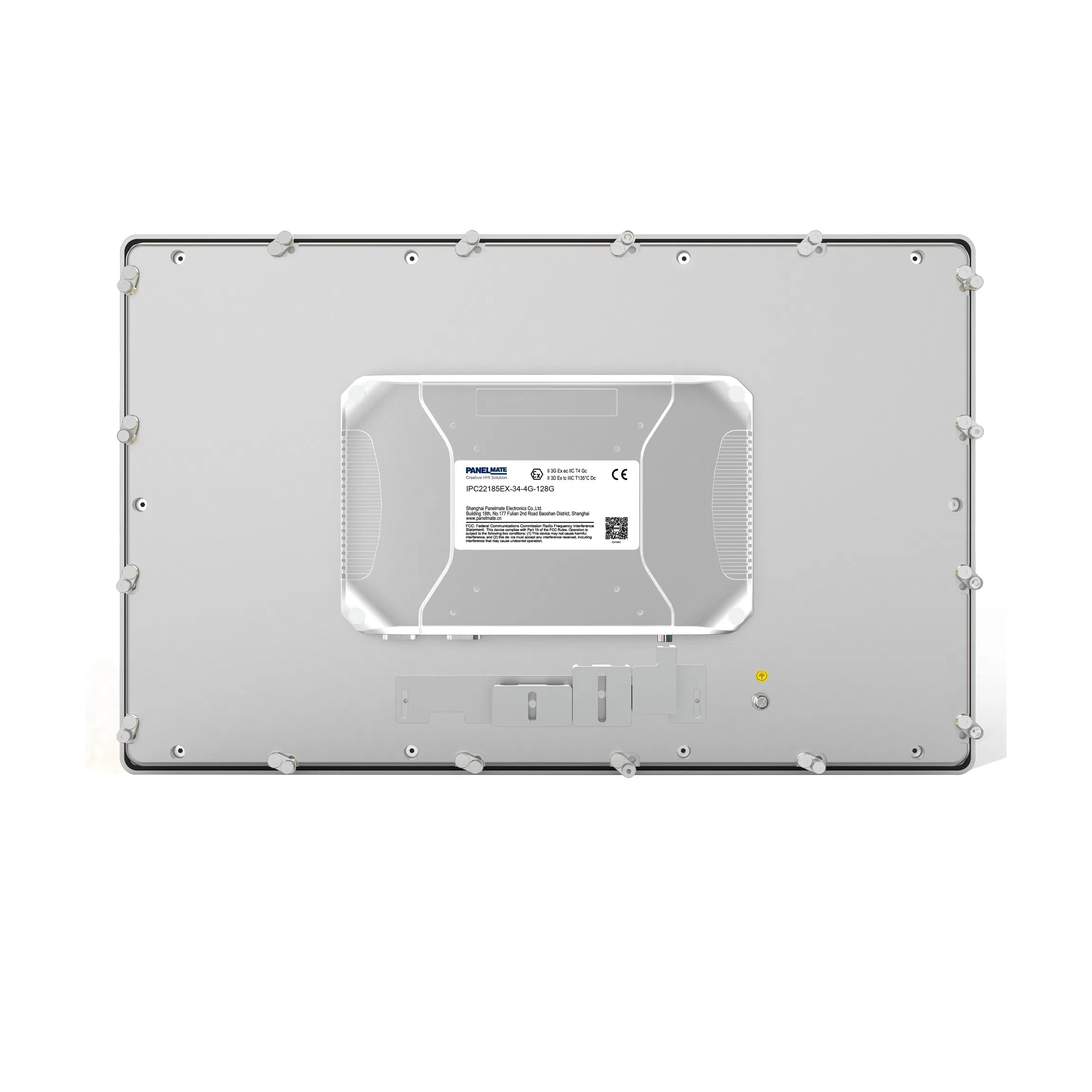 18.5 Inch IP65 Rugged Explosion-Proof Industrial Control Panel PC HMI PLC Kvm Extender Atex-Ex Control Panel PC Industrial All-in-One PC