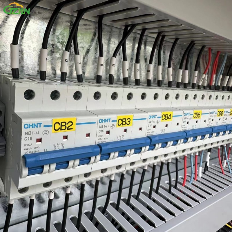 Customized VFD Control Panel Electrical Switchboard Cabinet Used in Industrial Automation