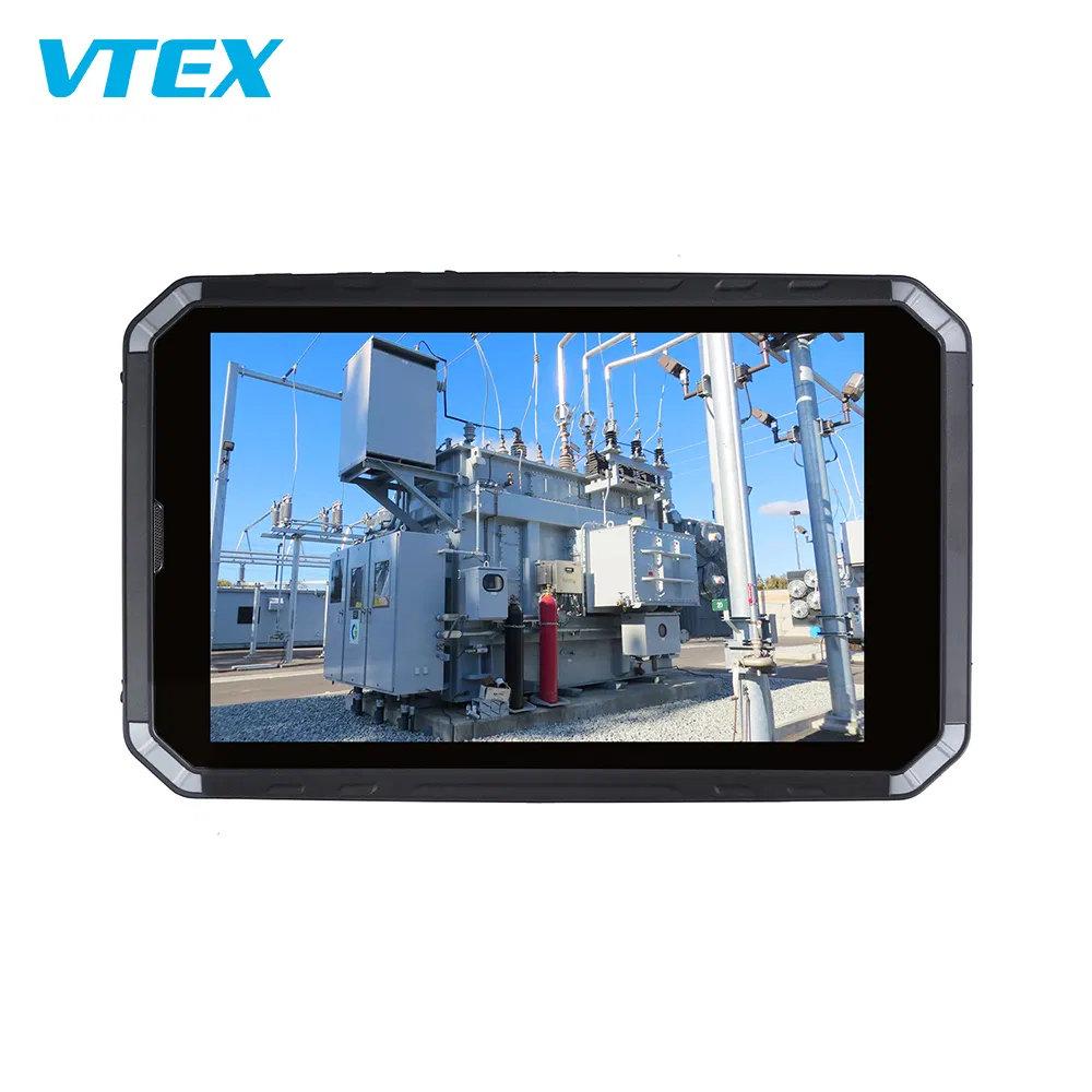 8 Inch 4G Tablet Industrial Rugged NFC Android9 Tablet Explosion-Proof Android Tablet Rugged Computer