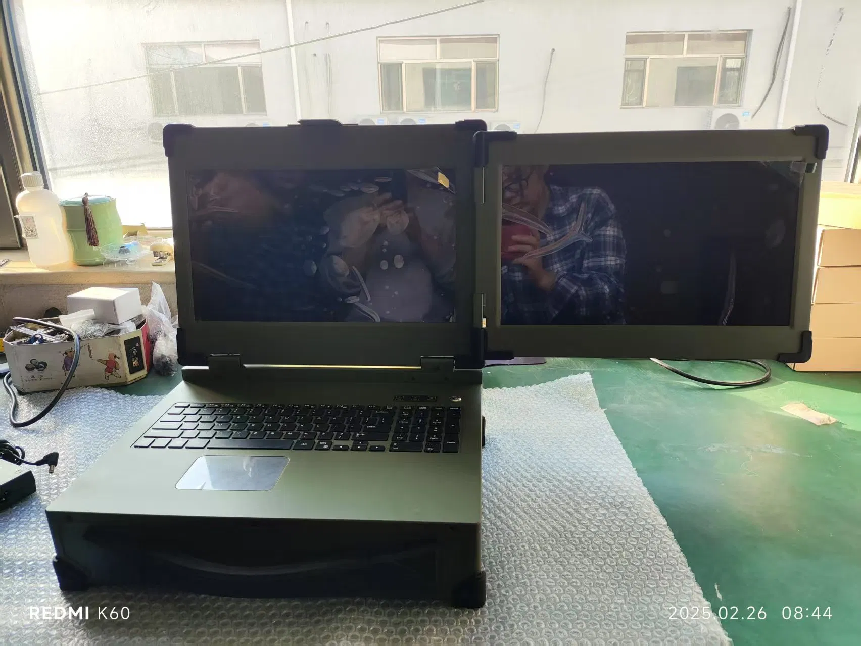 15.6 Inch Win10 Fully Rugged Computer--Supports Customization