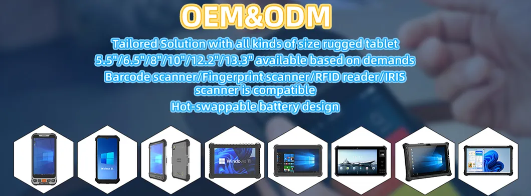 Rugged Industrial Windows Tablet PC