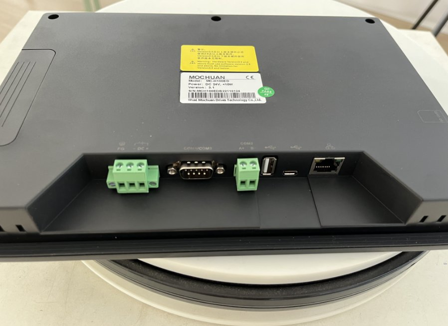 Mochuan Brand New HMI Touch Screen 10.1inch 1024X600 Touch Screen Panel Industrial Automation Control Human Machine Interface