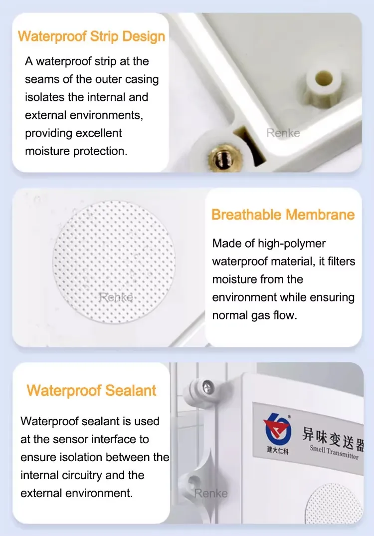 Odor Monitor Detail 2