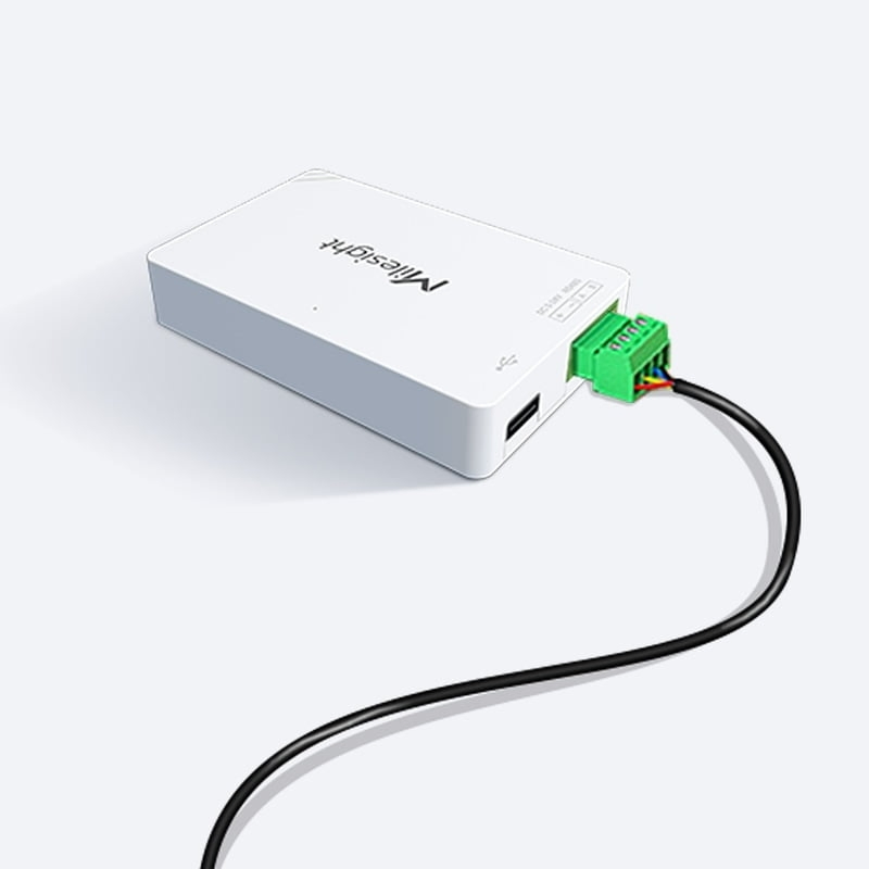 Milesight UC100 Industrial IoT Controller Modbus RS485 to Lorawan Converter
