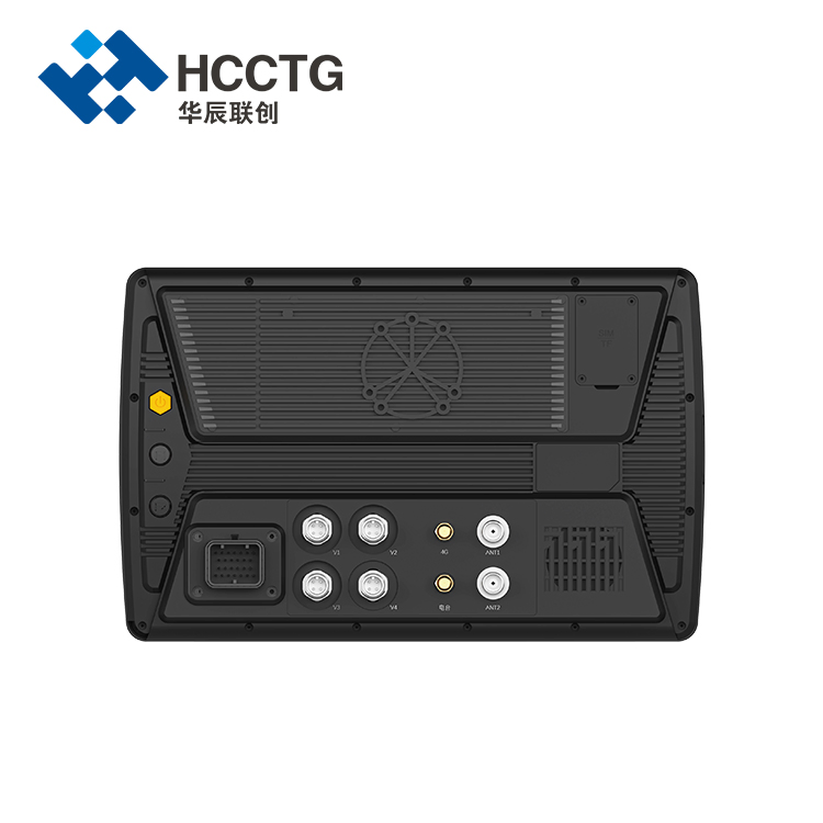 IP67 Waterproof Rugged Tablet PC Android/Linux Vehicle Mounted Tablet High Brightness Barcode Vehicle Tablet PC (V12R)