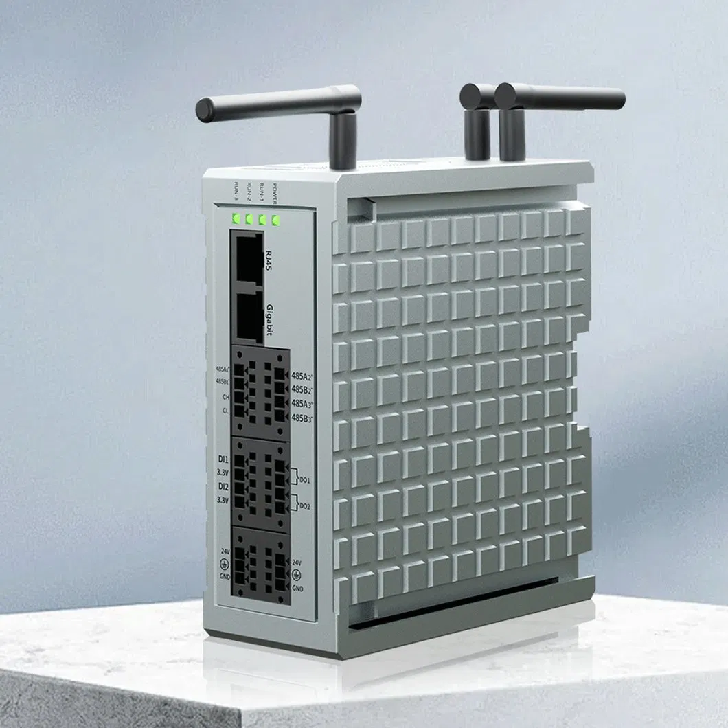 Edge Computing Gateway Environmental Monitoring System for HVAC Ventilation Duct