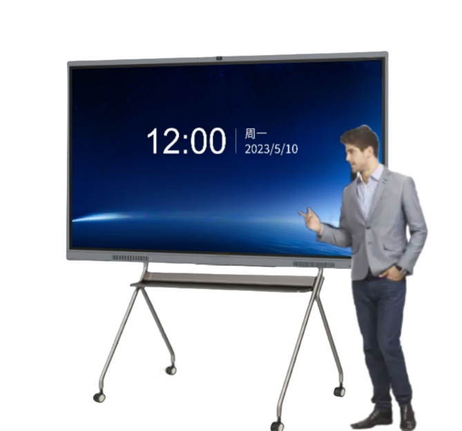 55 65 75 86 Smart Android LCD 4K Factory Flat Screen HD LCD LED Best Smart Interactive Panel