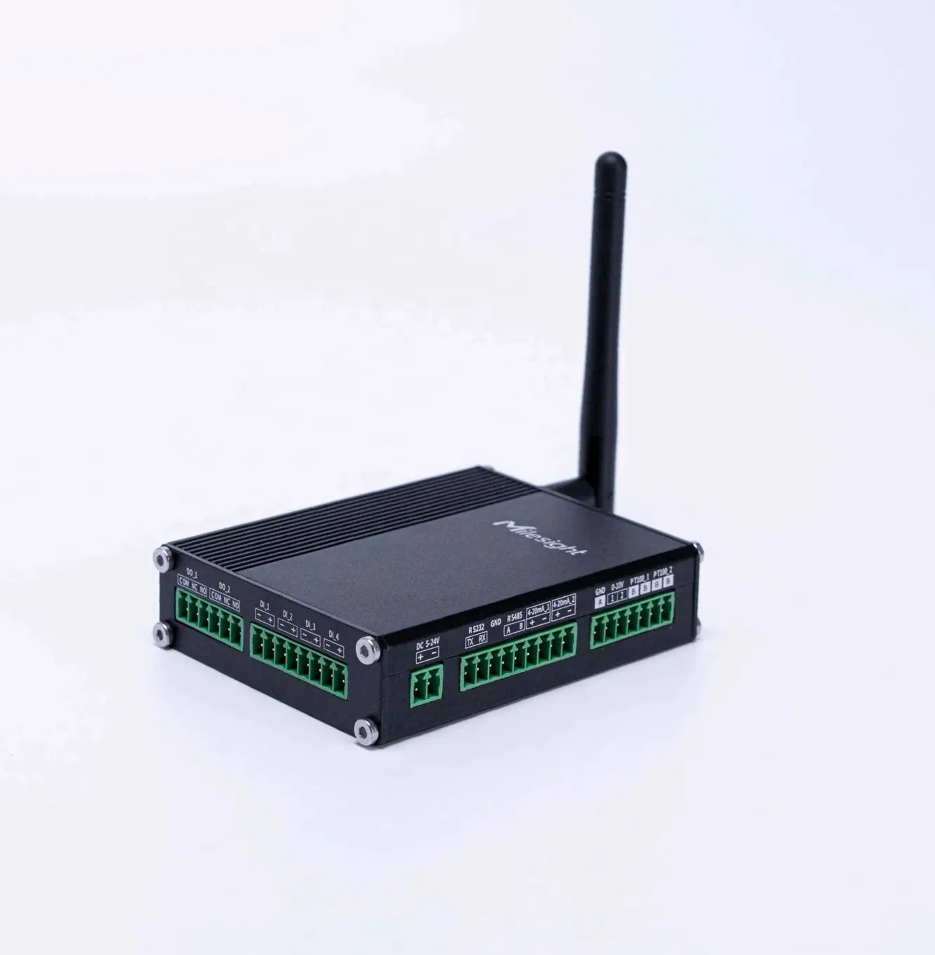 Milesight Smart Factory IoT Controller with Multiple I/O Interfaces for Industrial Use
