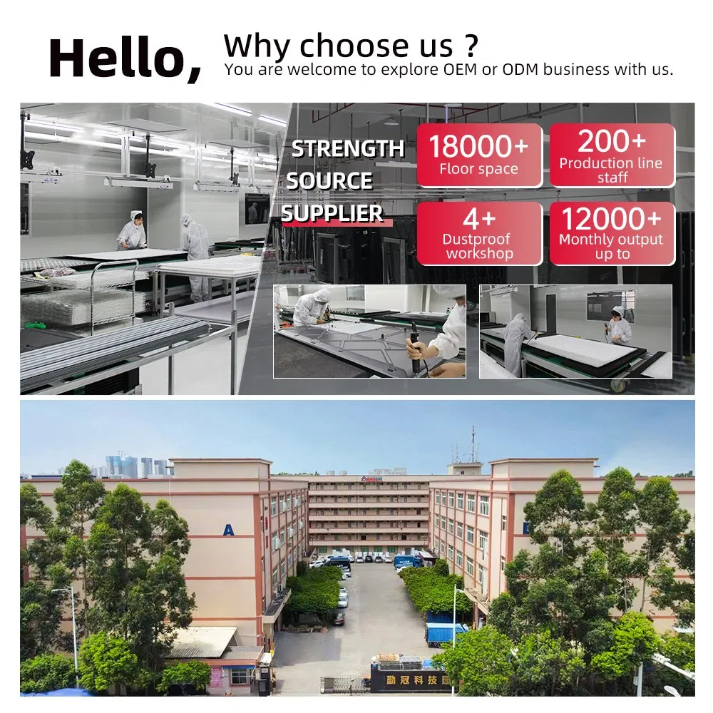 65 Inch Android 14 Interactive Display for Meeting Room Conference and Office Collaboration