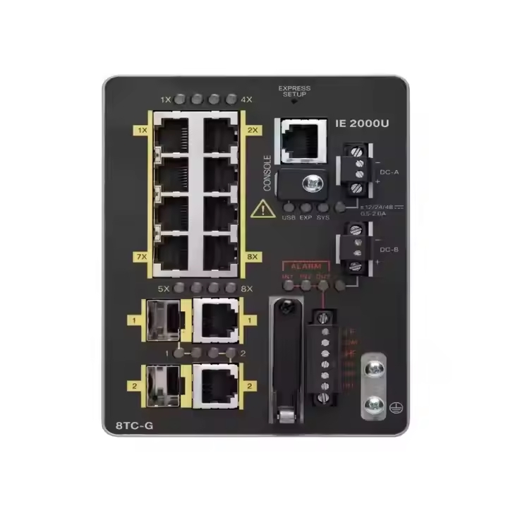 Cisco Ie-3100-8t4s-E 8 X Gigabit Ports 4 X SFP Ports Managed Rugged Industrial Ethernet Switch Ie-3100-8t4s-E