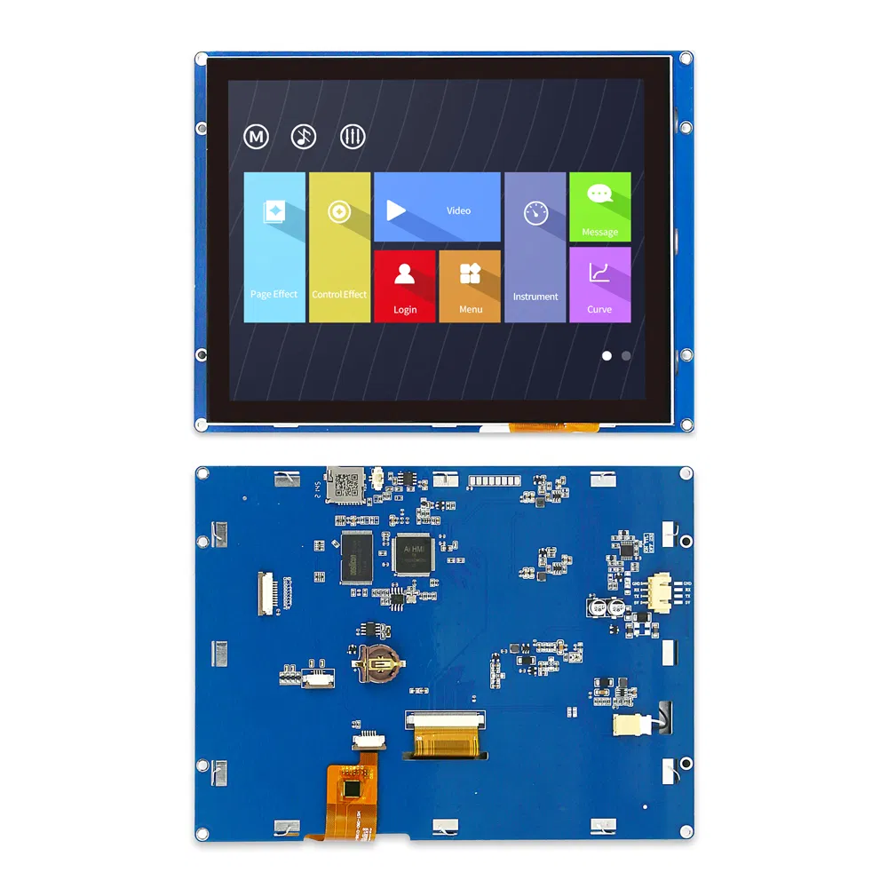 Custom 8inch HMI LCD Touchscreen Module Factory Human Machine Interface Touch Panel