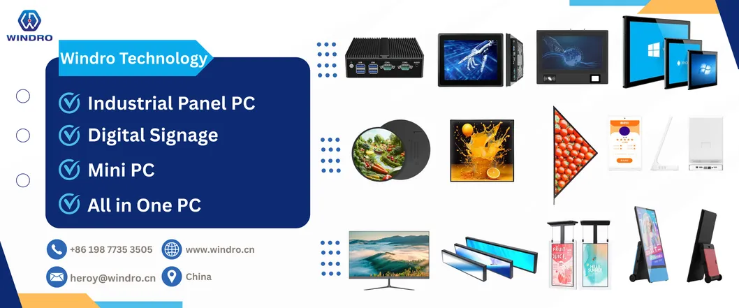 Industrial Panel PC Banner