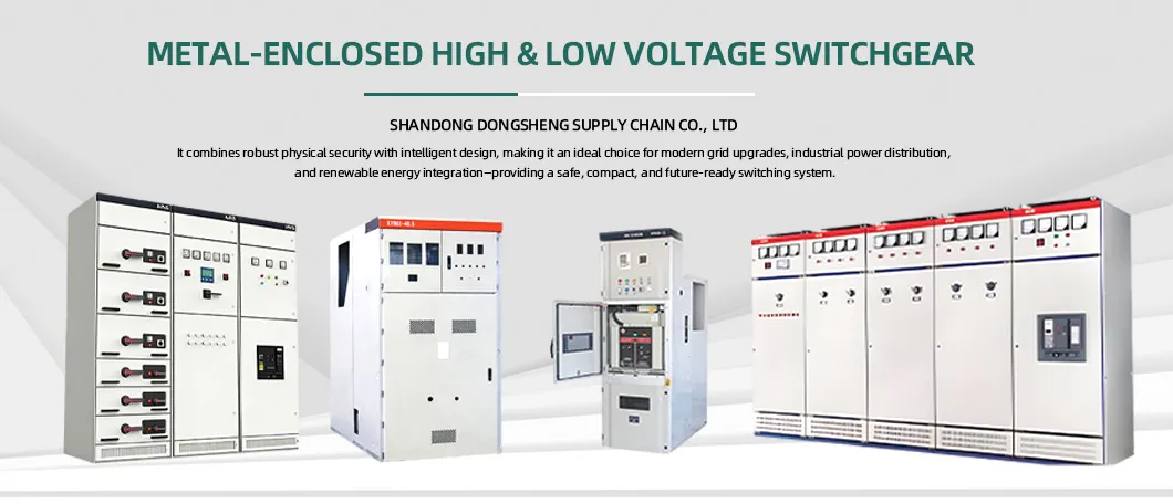 Industrial Grade Switchgear