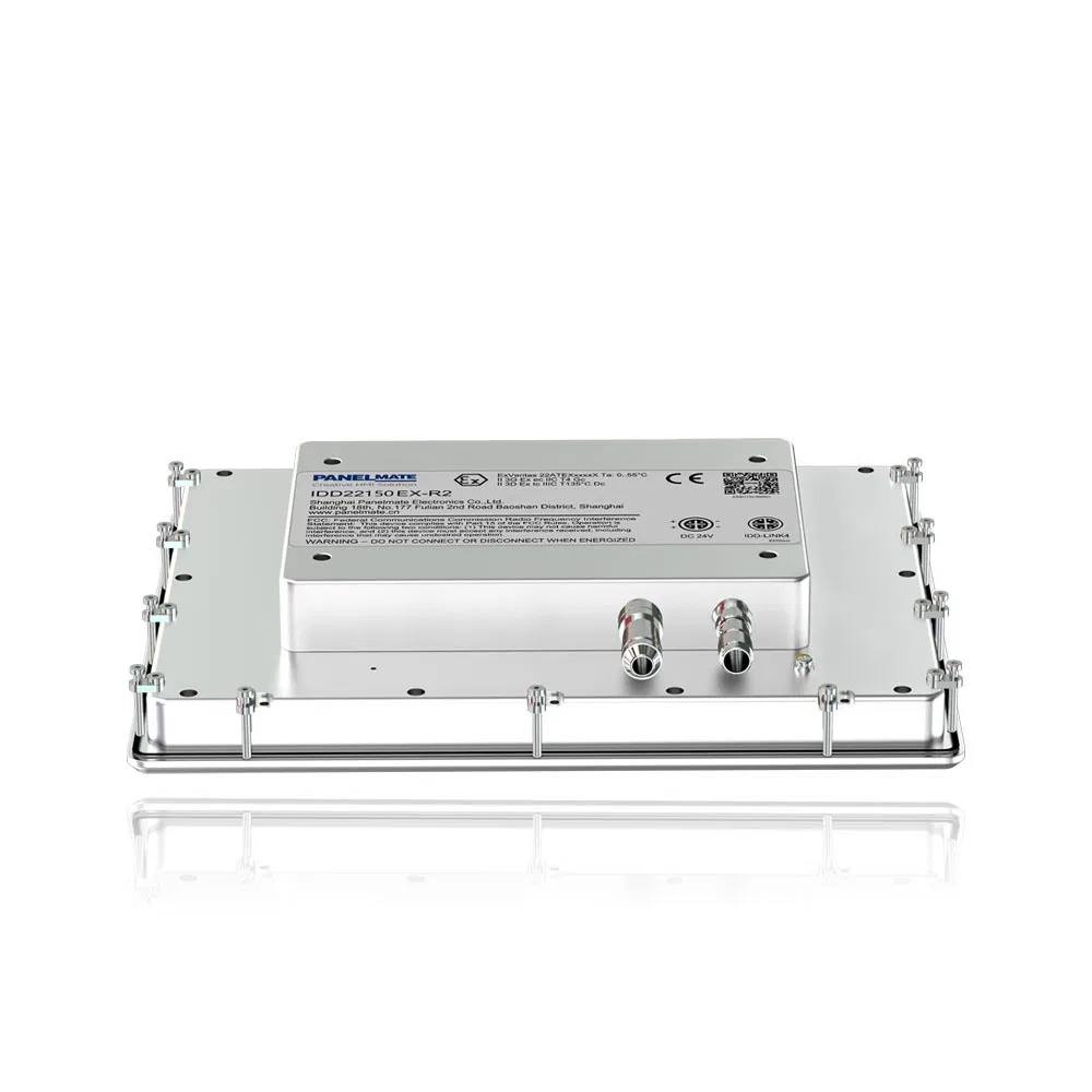 15 Inch IP65 Rugged Explosion-Proof HMI PLC Kvm Extender ATEX-Ex Control Industrial Panel PC