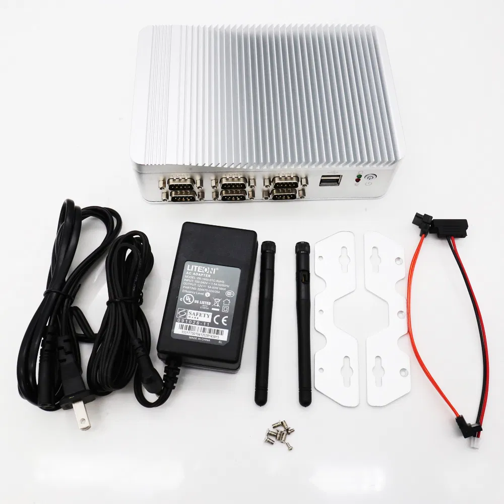 Best Industrial Rugged Computer Intel Core I3-7100u 8g DDR4 128g SSD Win11 PRO Mini PC POS System