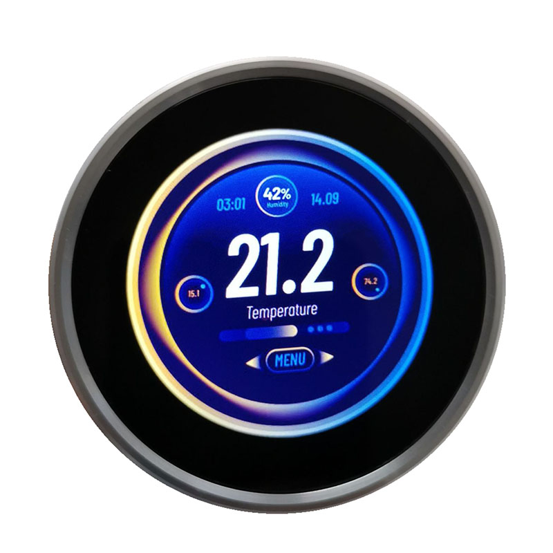 2.1-Inch Smart Knob Controller with WiFi/Bluetooth &amp; 480X480 TFT LCD for Automotive &amp; IoT