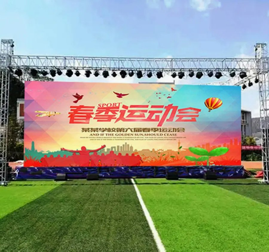 High Brightness P2.976 HD Outdoor Waterproof Stage Events Digital Signage and Displays LED Screen Rental Display