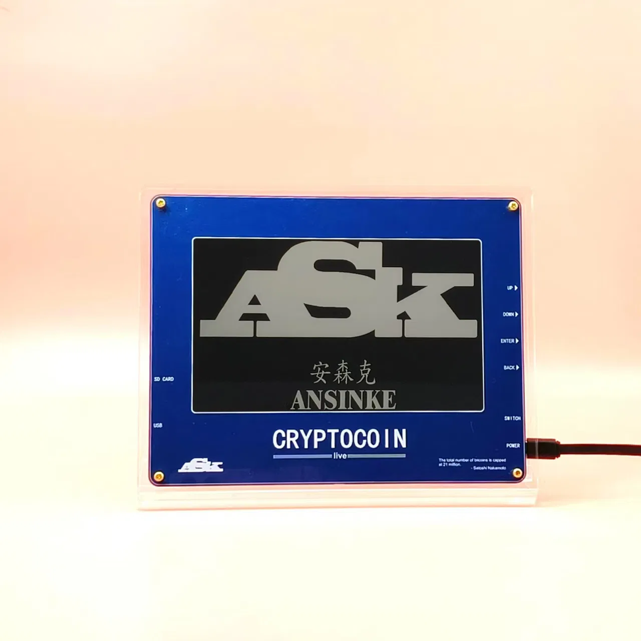 7.5'' Esp32 E-Ink Controller Module for ESL &amp; Smart Devices Custom OEM Stm32