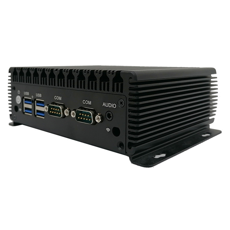 Mini Industrial Computer Core I3 I5 Processor Embedded Fanless Box Industrial Computer