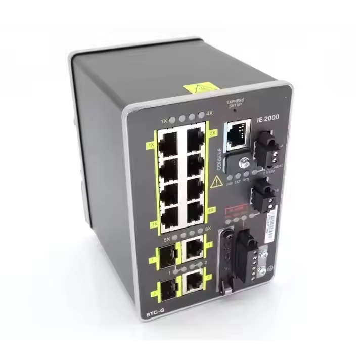 Cisco Ie-3100-8t4s-E 8 X Gigabit Ports 4 X SFP Ports Managed Rugged Industrial Ethernet Switch Ie-3100-8t4s-E