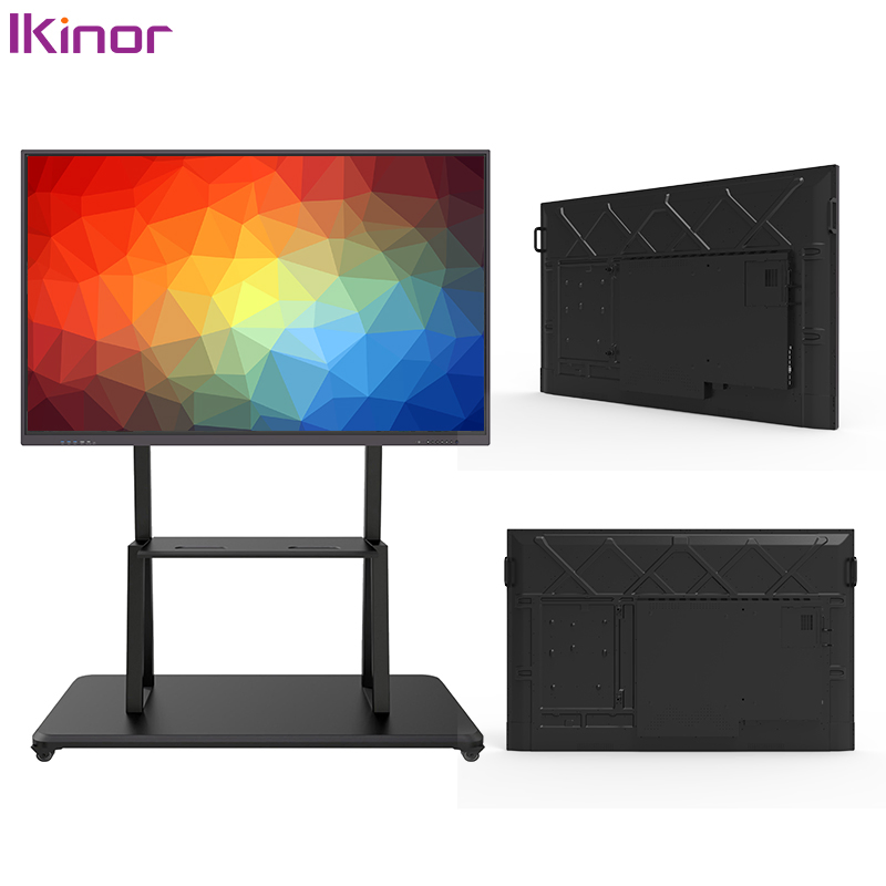 65 Inch Smart Whiteboard Interactive Board TV All in One IR Touch Interactive Flat Panel Display for School