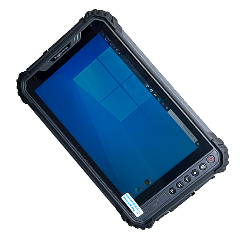 Hot Sale 8'' IP65 Rugged Industrial Windows Tablet PC with 4G/WiFi/GPS/Barcode Scanner