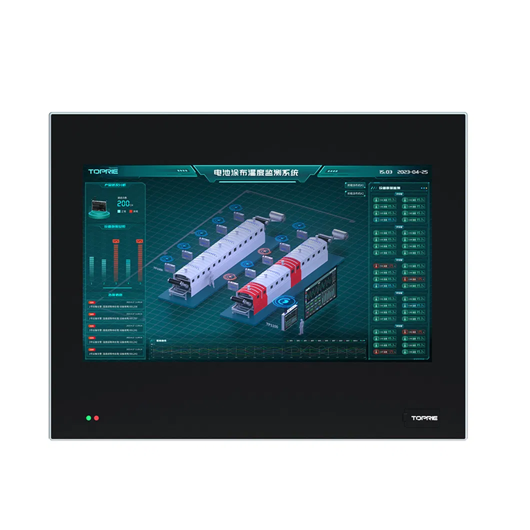 Smart Wireless HMI Touch Screen Display LCD Panel Human Machine Interface