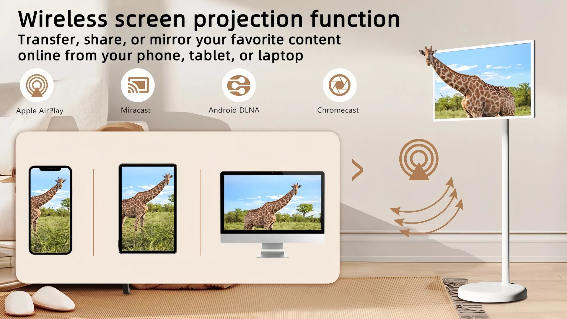 Smart Display Feature