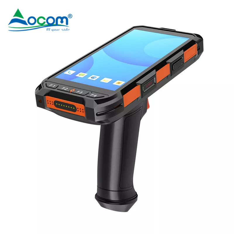 Ocbs-C6 Rugged Android Mobile Computer for Warehouse Logistics, 2D Barcode Scan, IP65, Large Battery