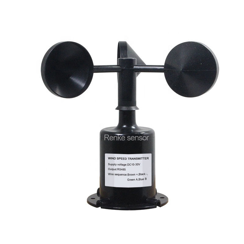 Renke Anti-Corrosion Mechanical Wind Meter Sensor Wind Speed Measuring Device