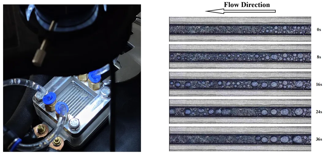 Transparent Electrolyzer